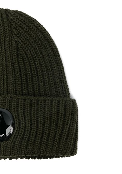 cappello beanie uomo verde C.P. COMPANY | RFCMAC739A-005509A683